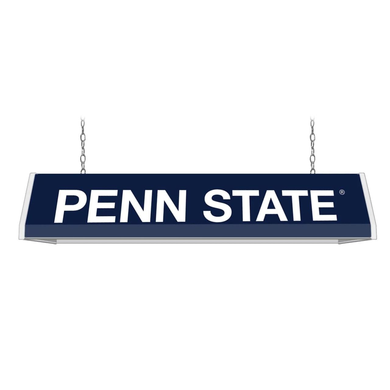 Penn State Nittany Lions: Standard Black Pool Table Light