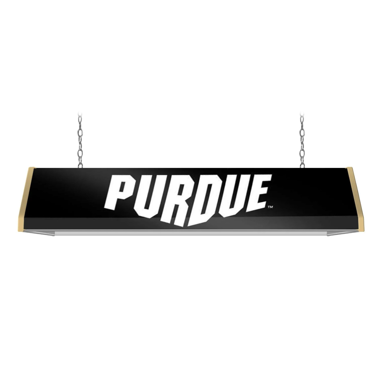 Purdue Boilermakers: Standard Pool Table Light