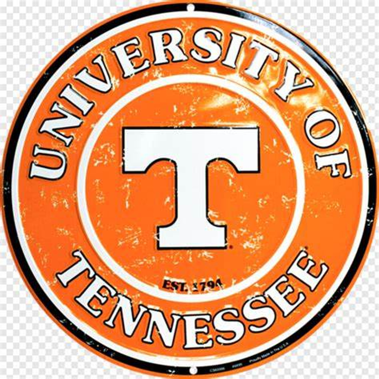 Tennessee Volunteers: Standard Orange Pool Table Light