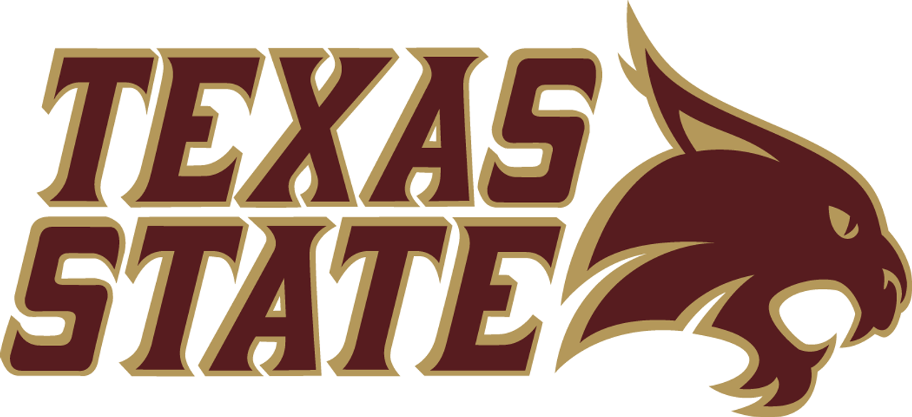 Texas State Bobcats: Standard Pool Table Light