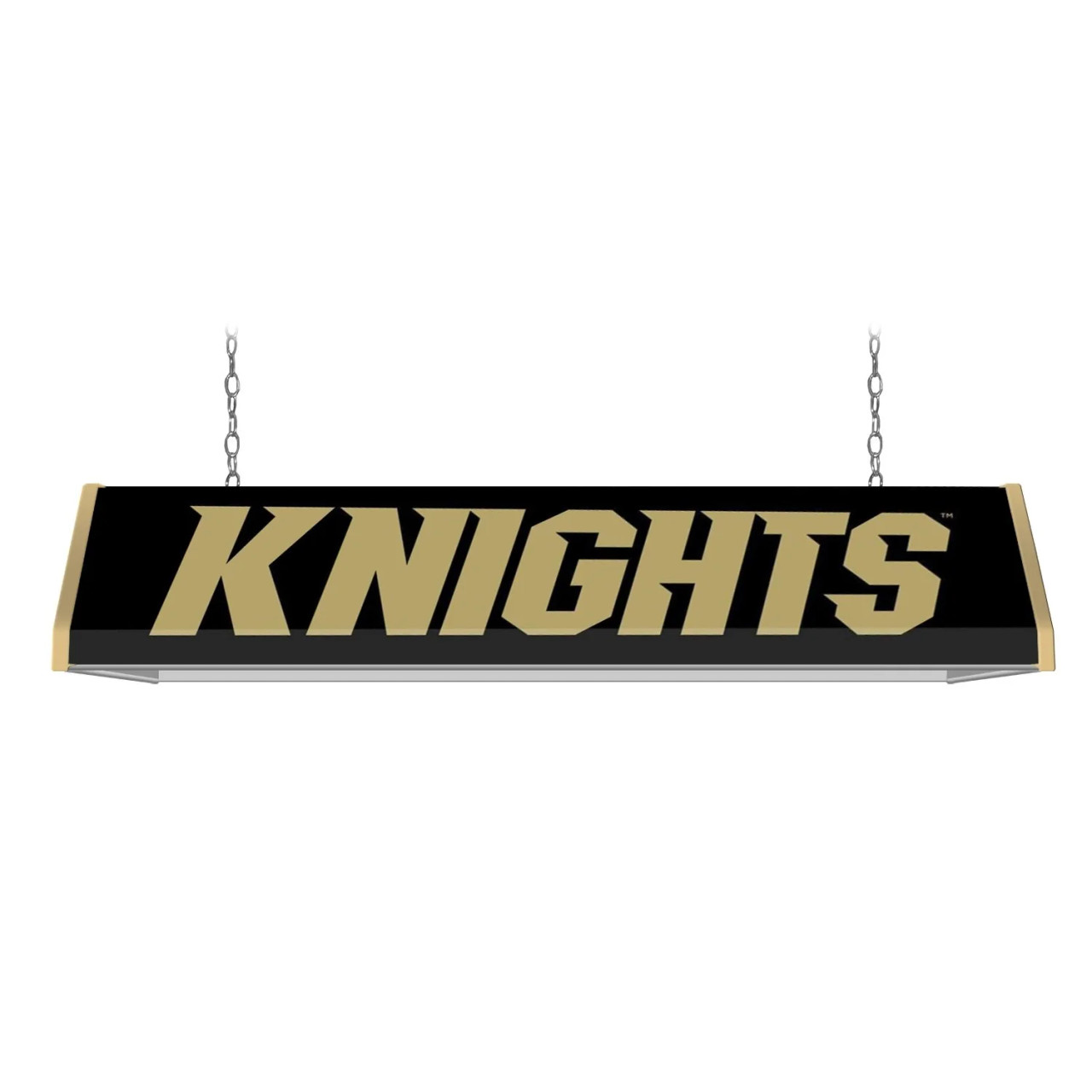 UCF, University, Central, Florida, Knights, Standard, Billiard, Pool, Table Light, Black, Gold, Logo, NCUCFL-310-01, The Fan-Brand, 687747754047