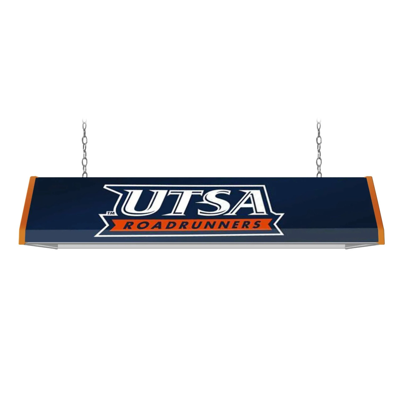 UTSA, University, Texas, TX, SA, San Antonio, Roadrunners, runners, University of, Standard, Billiard, Pool, Table Light, Blue, Orange, Logo, NCUTSA-310-01, The Fan-Brand, 686082111102