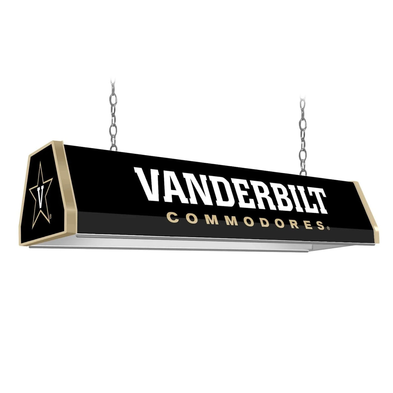 Vanderbilt, VAN, Vandy, Commodores, University   Standard, Billiard, Pool, Table Light, 2-Colors, Black, Red, Logo, NCVAND-310-01A, NCVAND-310-01B, NCVAND-310-01C, The-Fan Brand, 689481024042