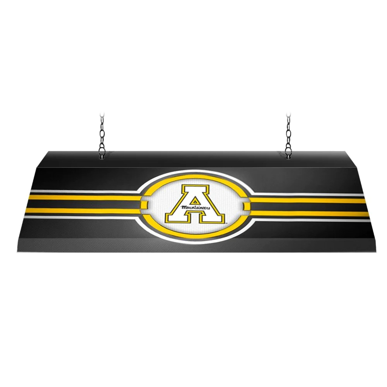 Appalachian State, App, St, Mountaineers, Edge Glow, Billiard, Pool, Table, Light, The Fan Brand, NCAPST-320-01, 688099299453