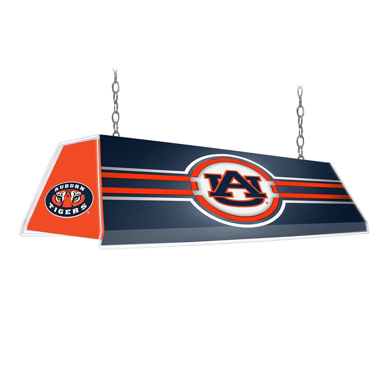 AUB, Auburn, Tigers,  Edge Glow, Billiard, Pool, Table, Light, The Fan Brand, NCAUBT-320-01, 687181908129