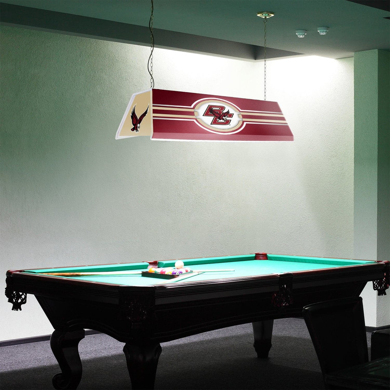 Eagles pool hot sale table light