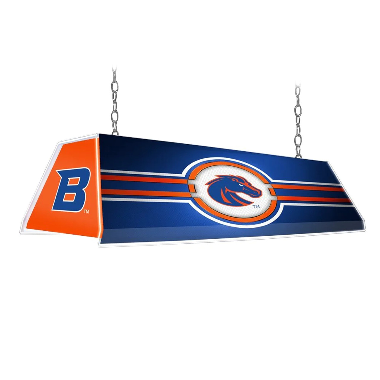 Boise, State, Broncos,  Edge Glow, Billiard, Pool, Table, Light, The Fan Brand, NCBOIS-320-01, 666703460857