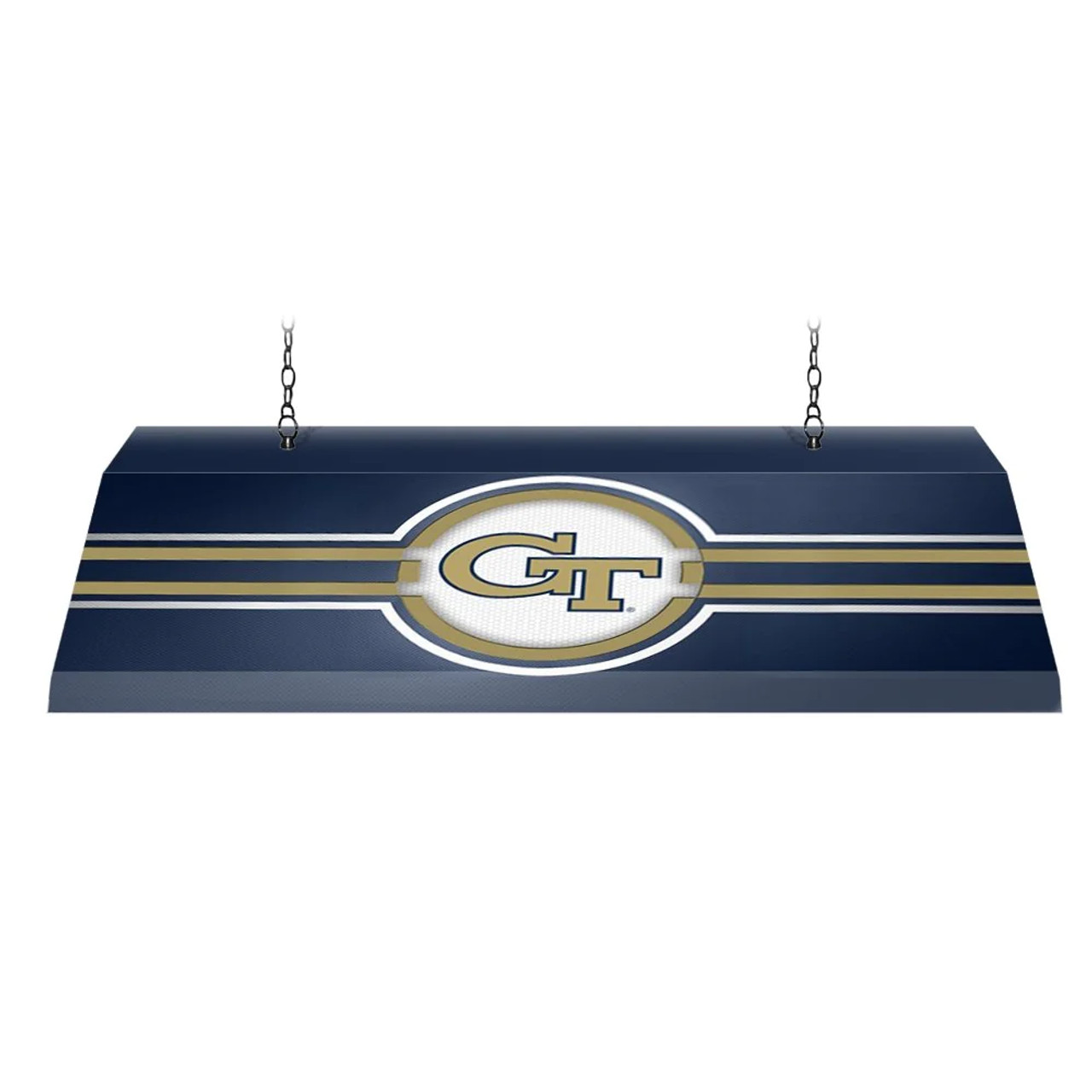 Georgia Tech Yellow Jackets: Edge Glow Pool Table Light