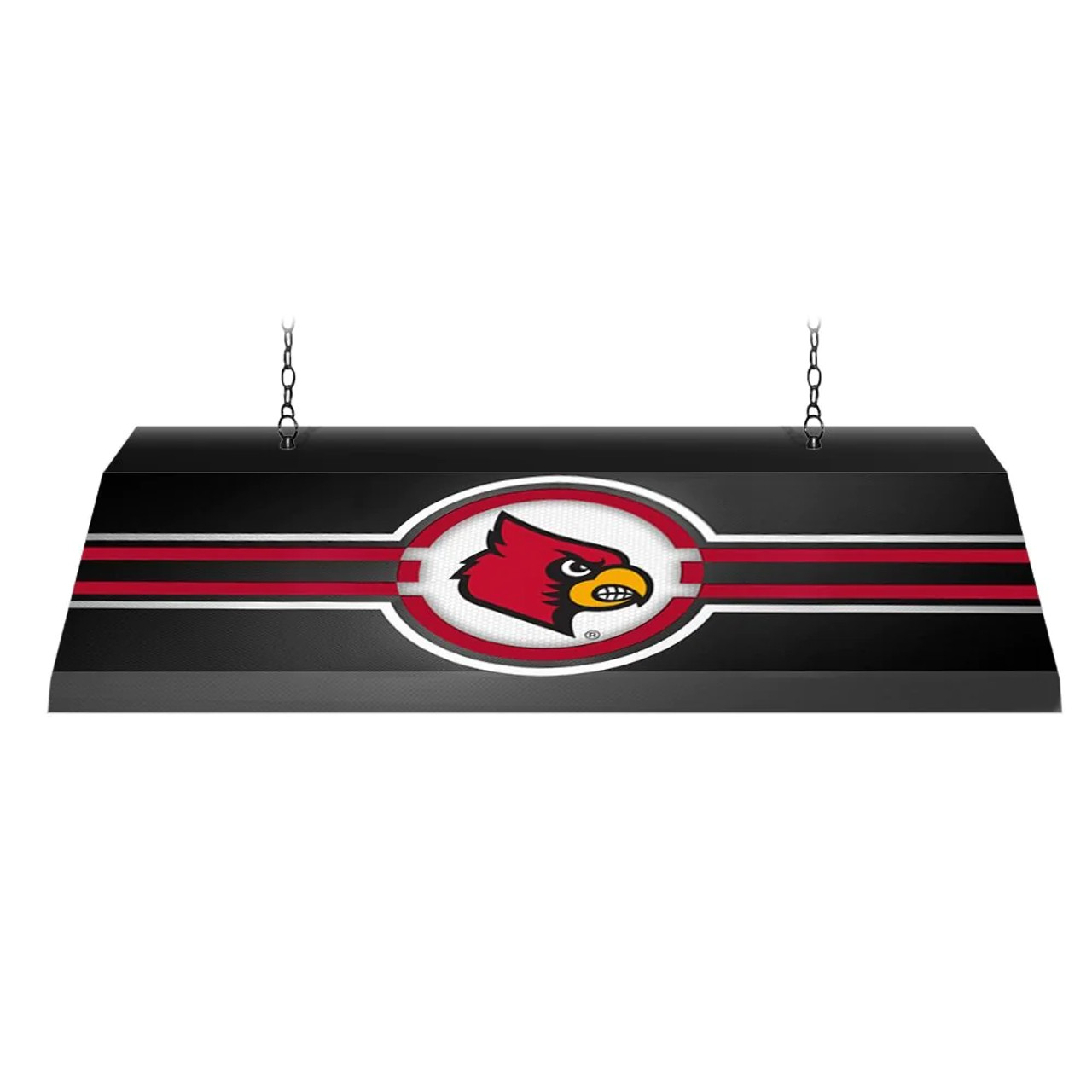 Louisville, Cardinals,  Edge Glow, Billiard, Pool, Table, Light, The Fan Brand, NCLOUS-320-01A, NCLOUS-320-01B, 687747755839