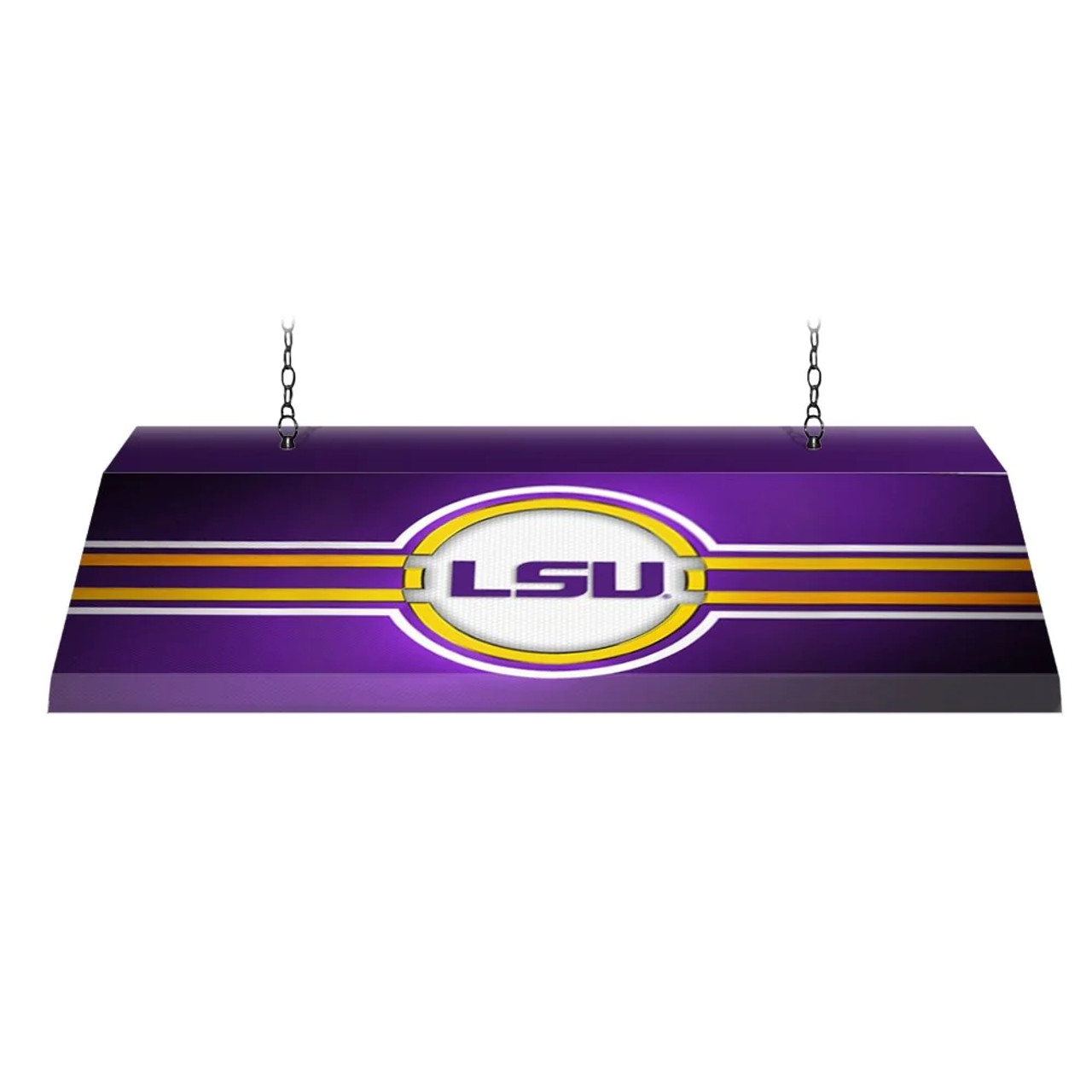 LSU Tigers: Edge Glow Pool Table Light