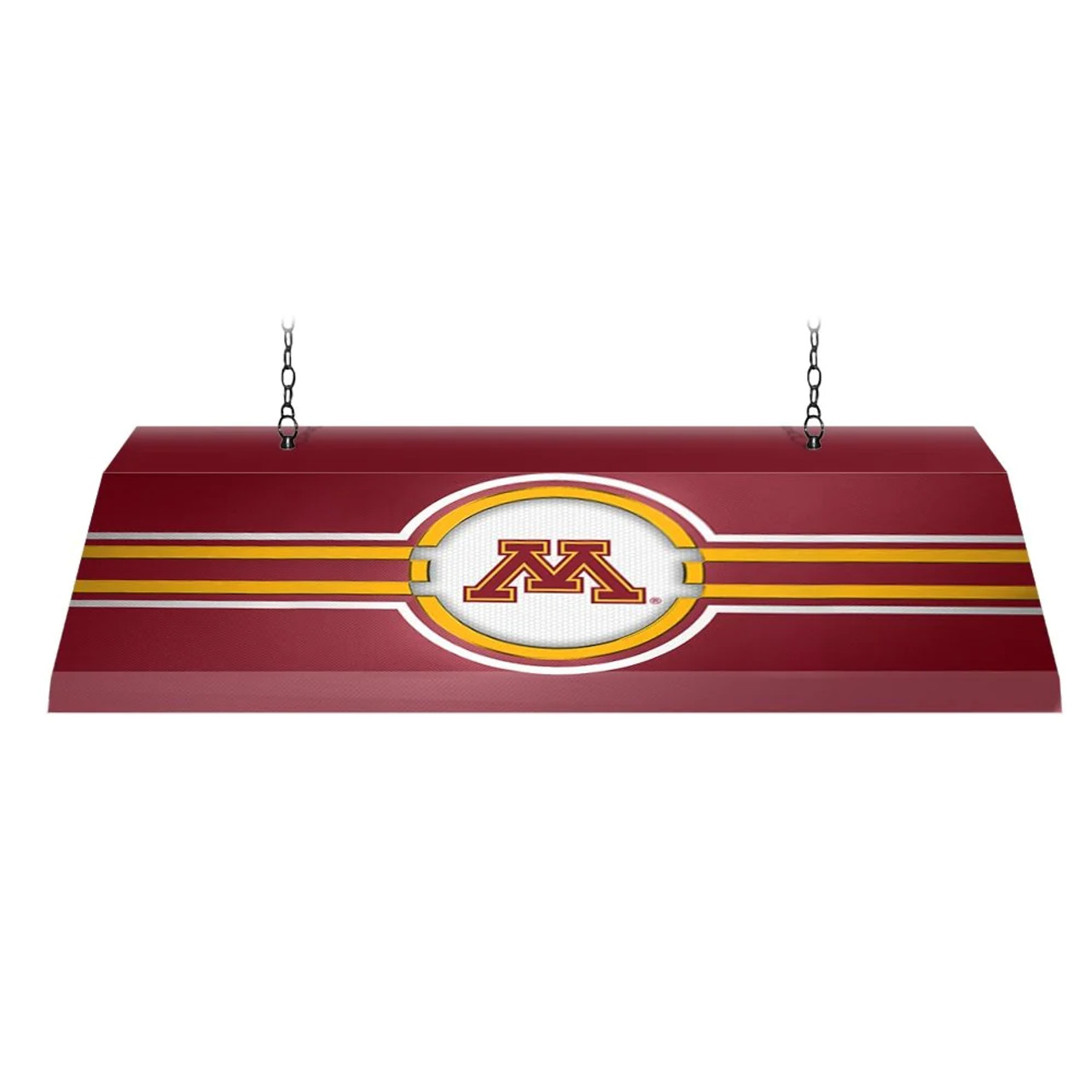 MN, MIN, Minnesota, Golden, Gophers,  Edge Glow, Billiard, Pool, Table, Light, The Fan Brand, NCMINN-320-01A, NCMINN-320-01B, 686082111515