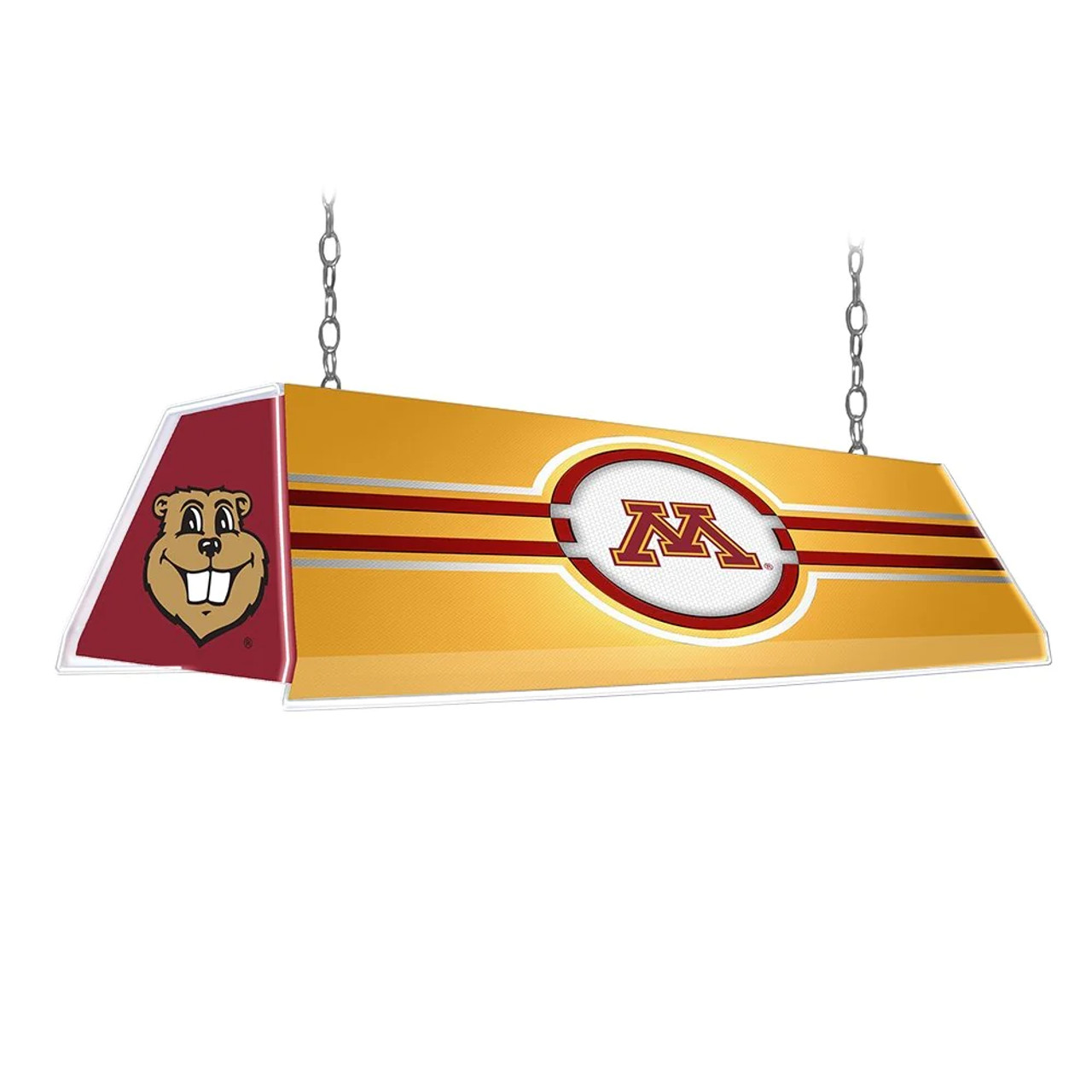 MN, MIN, Minnesota, Golden, Gophers,  Edge Glow, Billiard, Pool, Table, Light, The Fan Brand, NCMINN-320-01A, NCMINN-320-01B, 686082111522