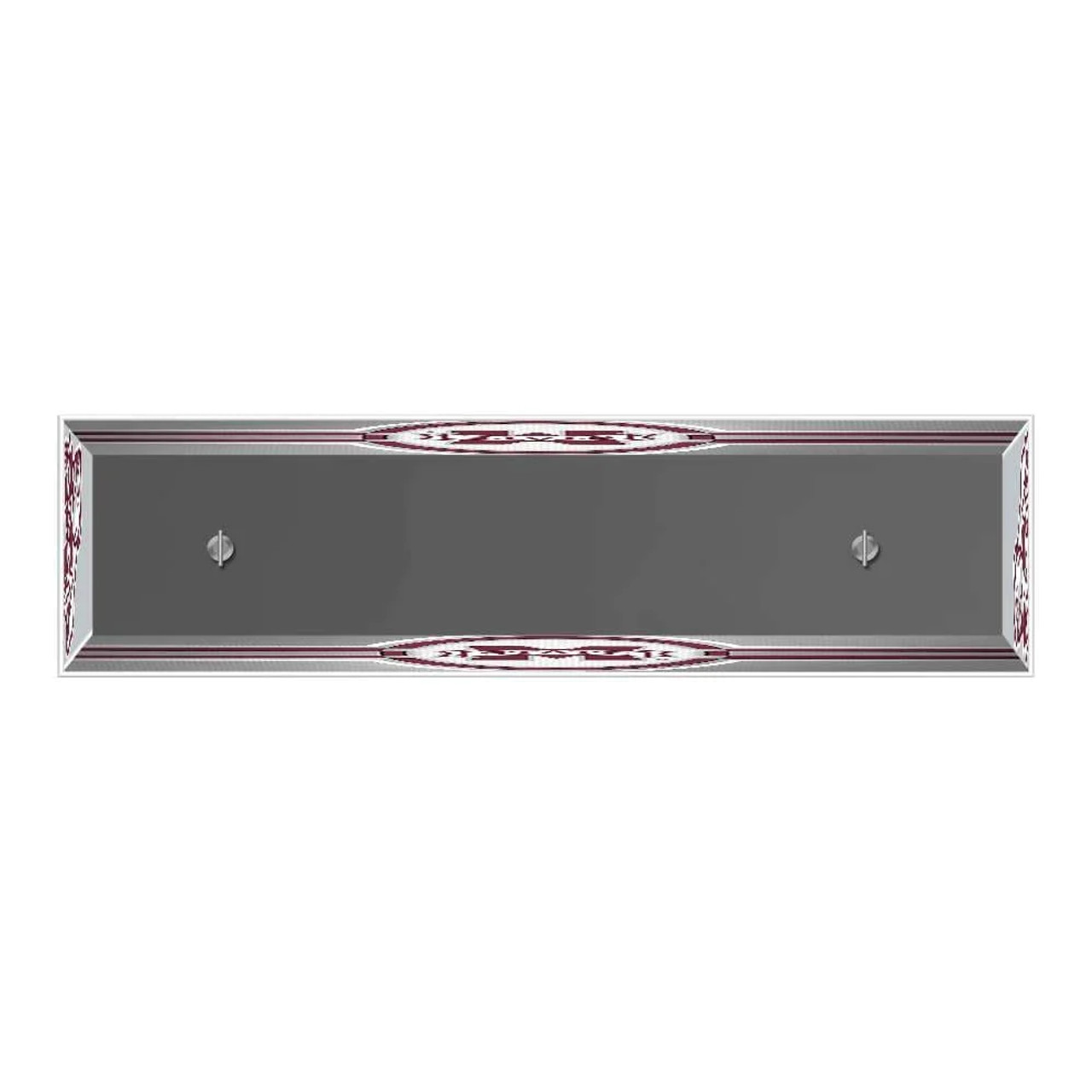 Mississippi State Bulldogs: Edge Glow "A" Pool Table Light