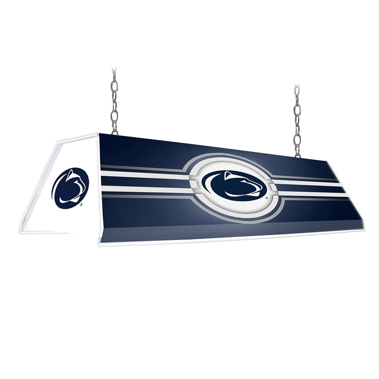 Penn State, PSU, Nittany, Lions,  Edge Glow, Billiard, Pool, Table, Light, The Fan Brand, NCPNST-320-01A, NCPNST-320-01B, 689481024585
