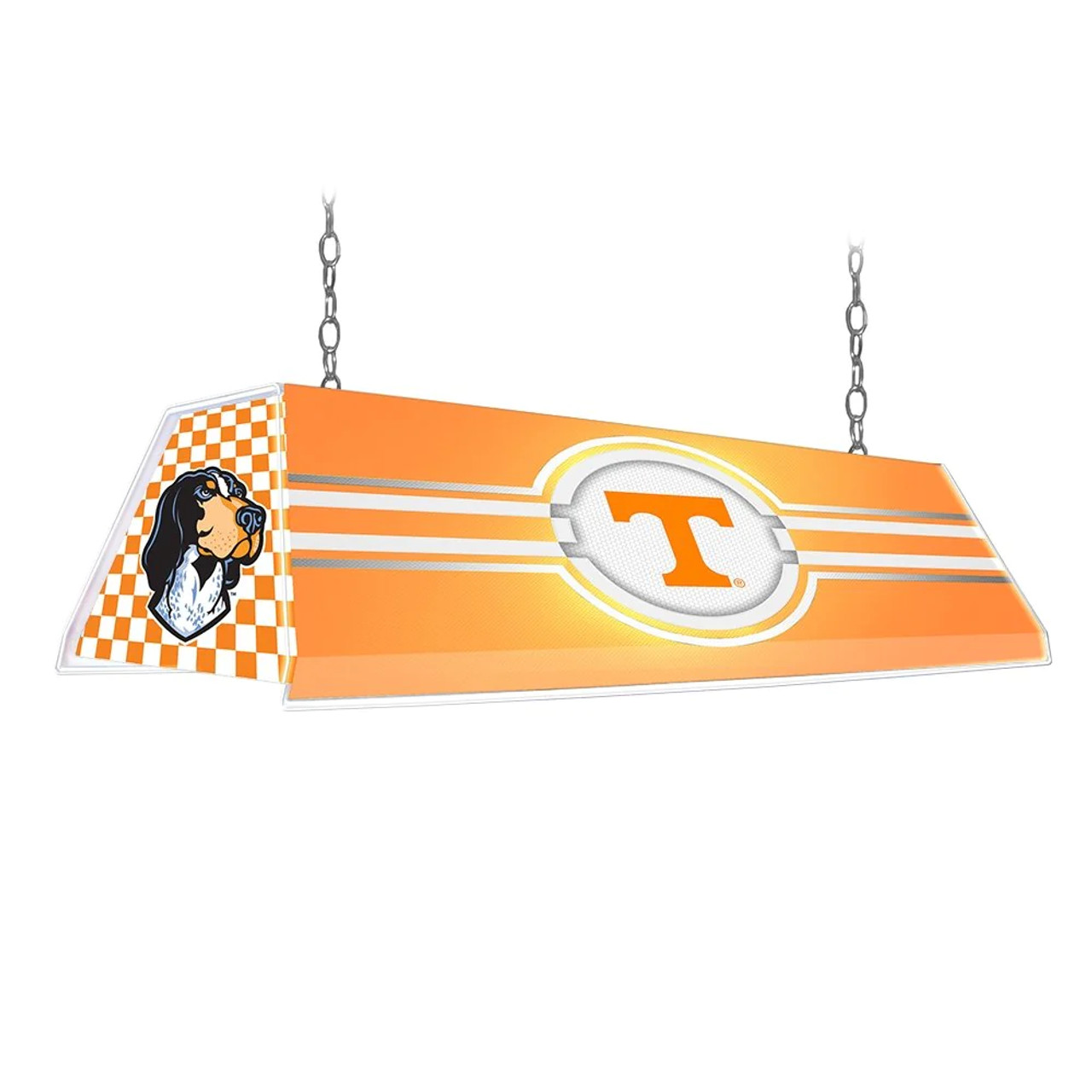 TN, TEN, Tennessee, Vols, Volunteers,  Edge Glow, Billiard, Pool, Table, Light, The Fan Brand, NCTENN-320-01A, NCTENN-320-01B, 687181910962