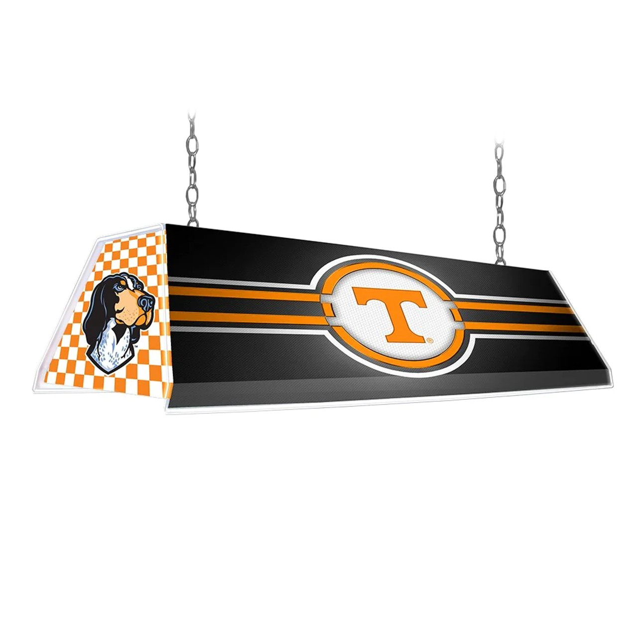 TN, TEN, Tennessee, Vols, Volunteers,  Edge Glow, Billiard, Pool, Table, Light, The Fan Brand, NCTENN-320-01A, NCTENN-320-01B, 687181910979