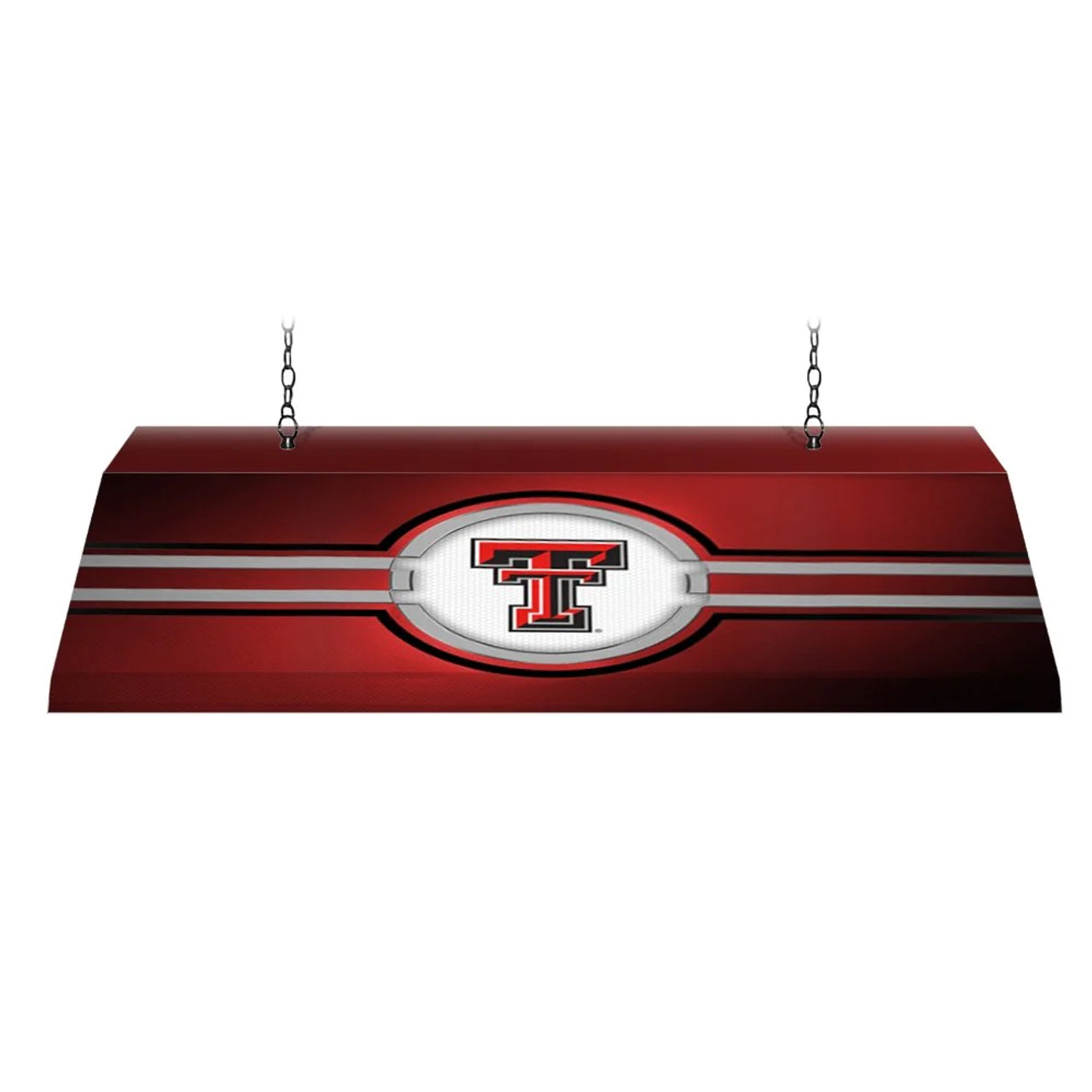 Texas, TX, TEX, TECH, TT, Red Raiders,  Edge Glow, Billiard, Pool, Table, Light, The Fan Brand, NCTTRR-320-01, 689481030845