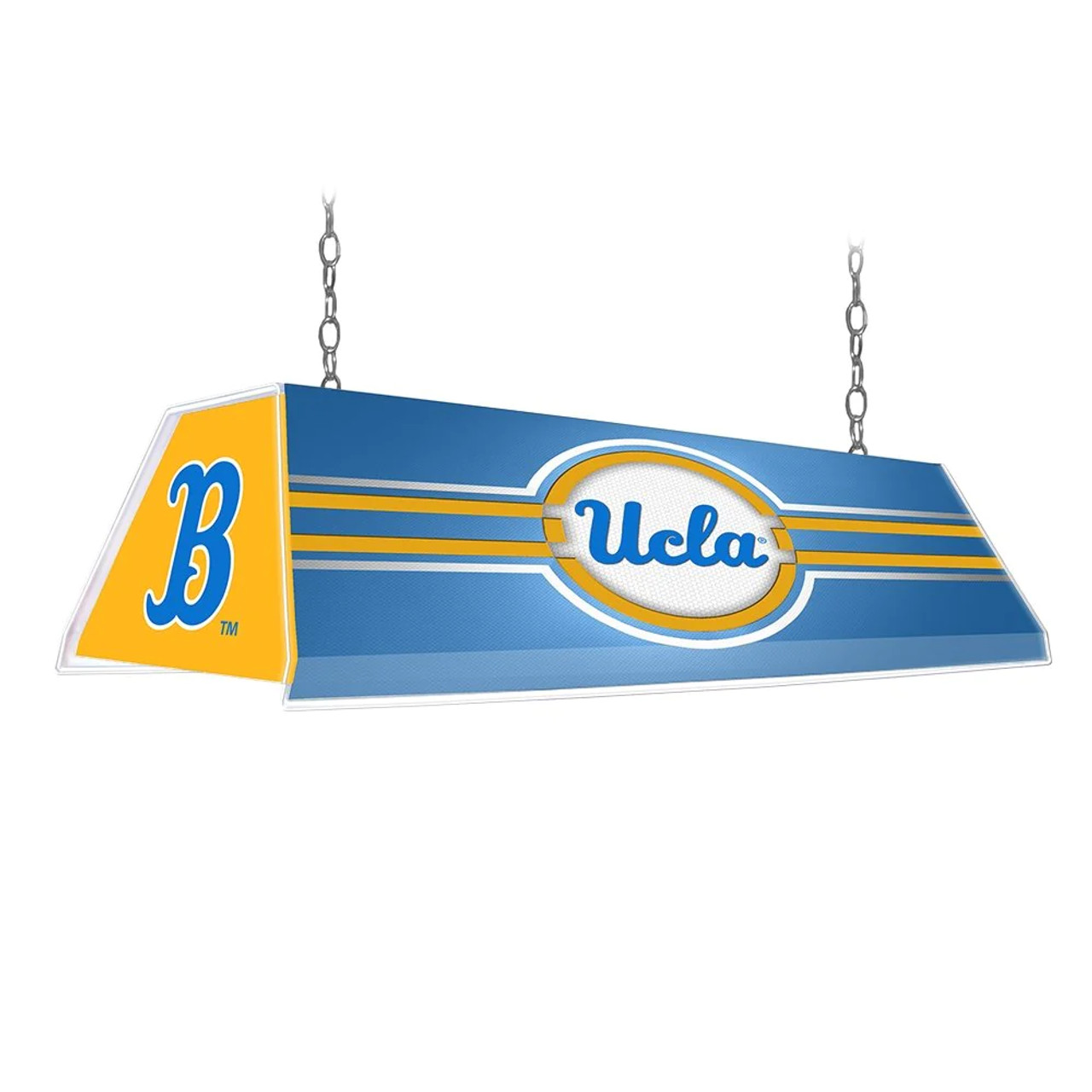 UCLA, University, California, LA, Los Angeles, Bruins, Edge Glow, Billiard, Pool, Table, Light, The Fan Brand, NCUCLA-320-01A, NCUCLA-320-01B, 688187934617