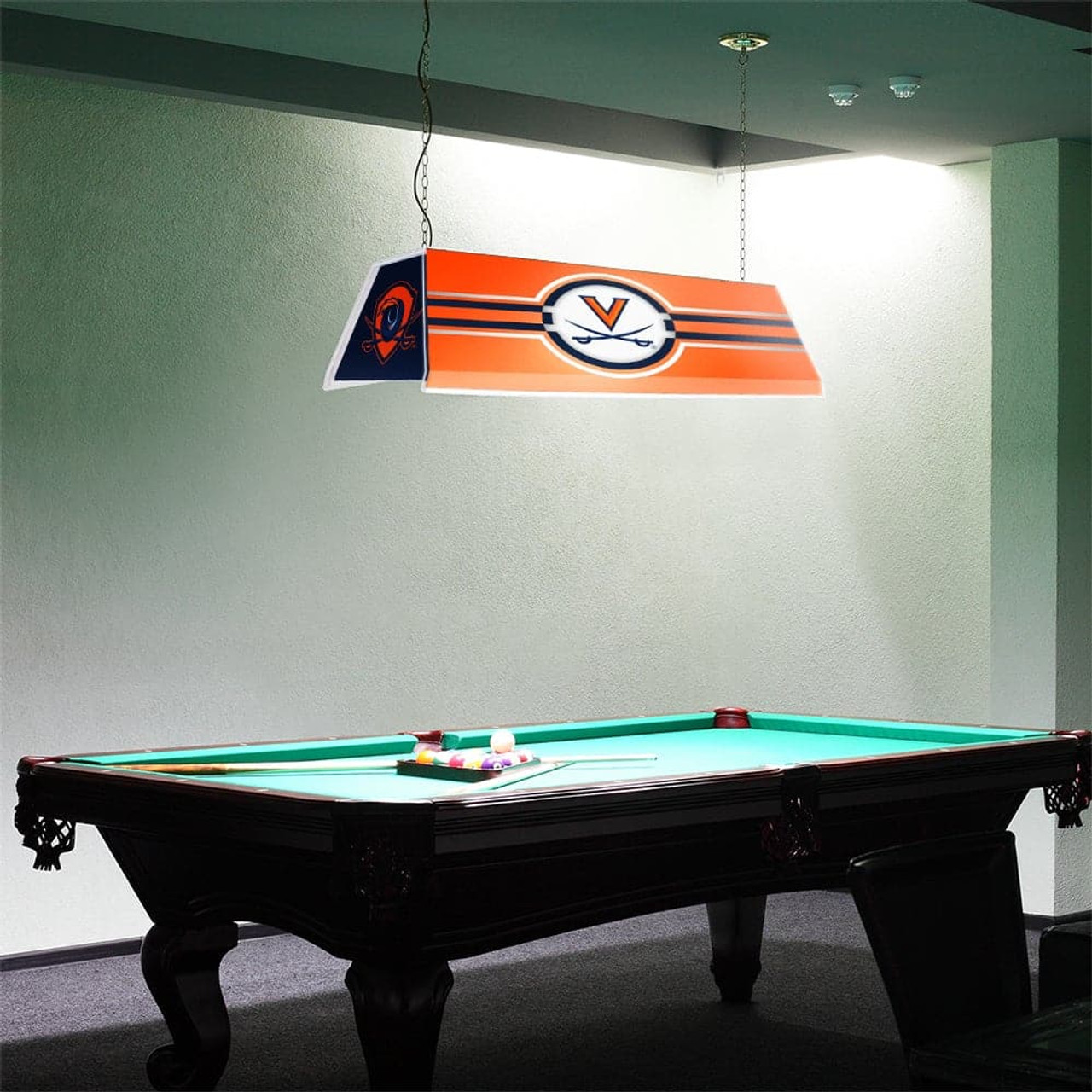 Virginia Cavaliers: Edge Glow Pool Table Light