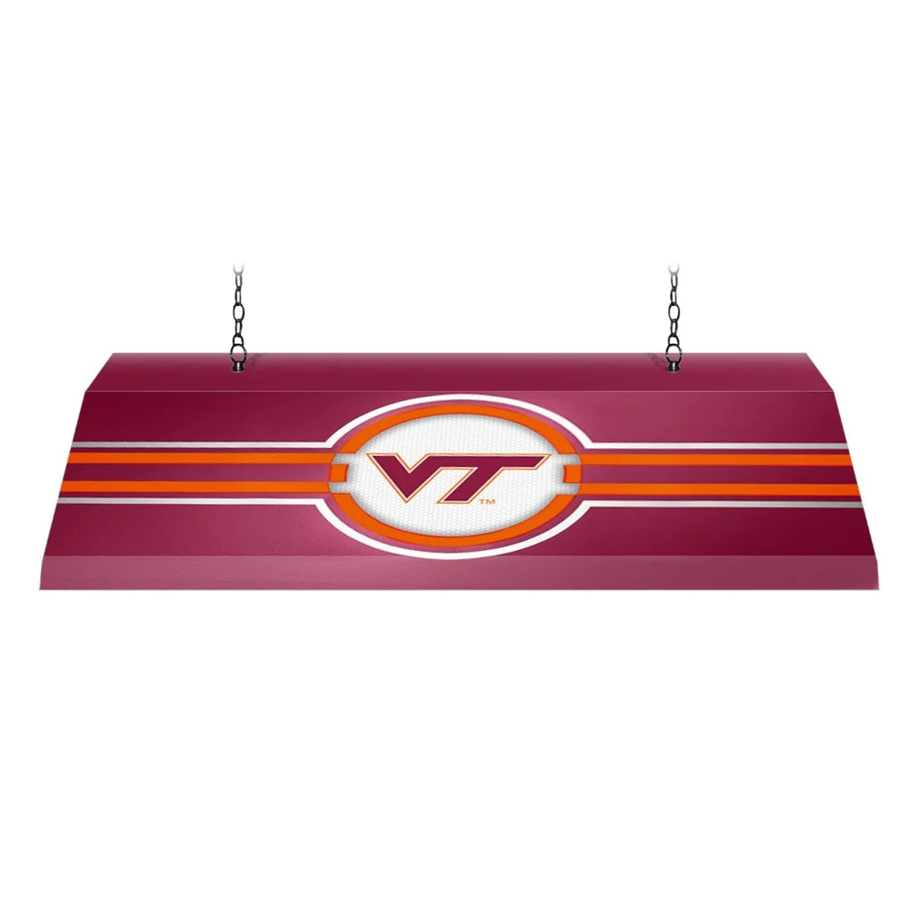 VA, Virginia, Tech, Hokies, Edge Glow, Billiard, Pool, Table, Light, The Fan Brand, NCVTCH-320-01, 687747755686