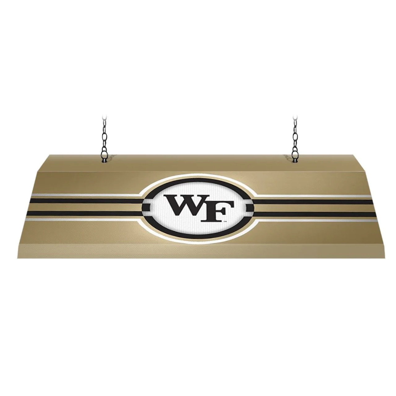 WF, Wake Forest, Demon, Deacons, Edge Glow, "D", Billiard, Pool, Table, Light, The Fan Brand, NCWAKE-320-01A, NCWAKE-320-01B, NCWAKE-320-01C, NCWAKE-320-01D, 689481030098