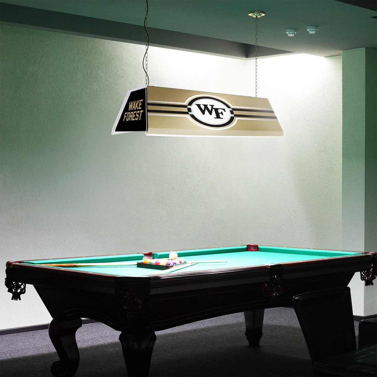 Wake Forest Demon Deacons: Edge Glow "D" Pool Table Light