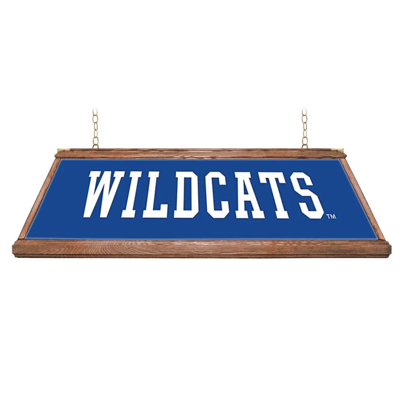 KY Kentucky, Wildcats, Cats, Premium, Wood, Billiard, Pool, Table, Light, Lamp, NCKWLD-330-01A, NCKWLD-330-01B, The Fan-Brand, 687747757284