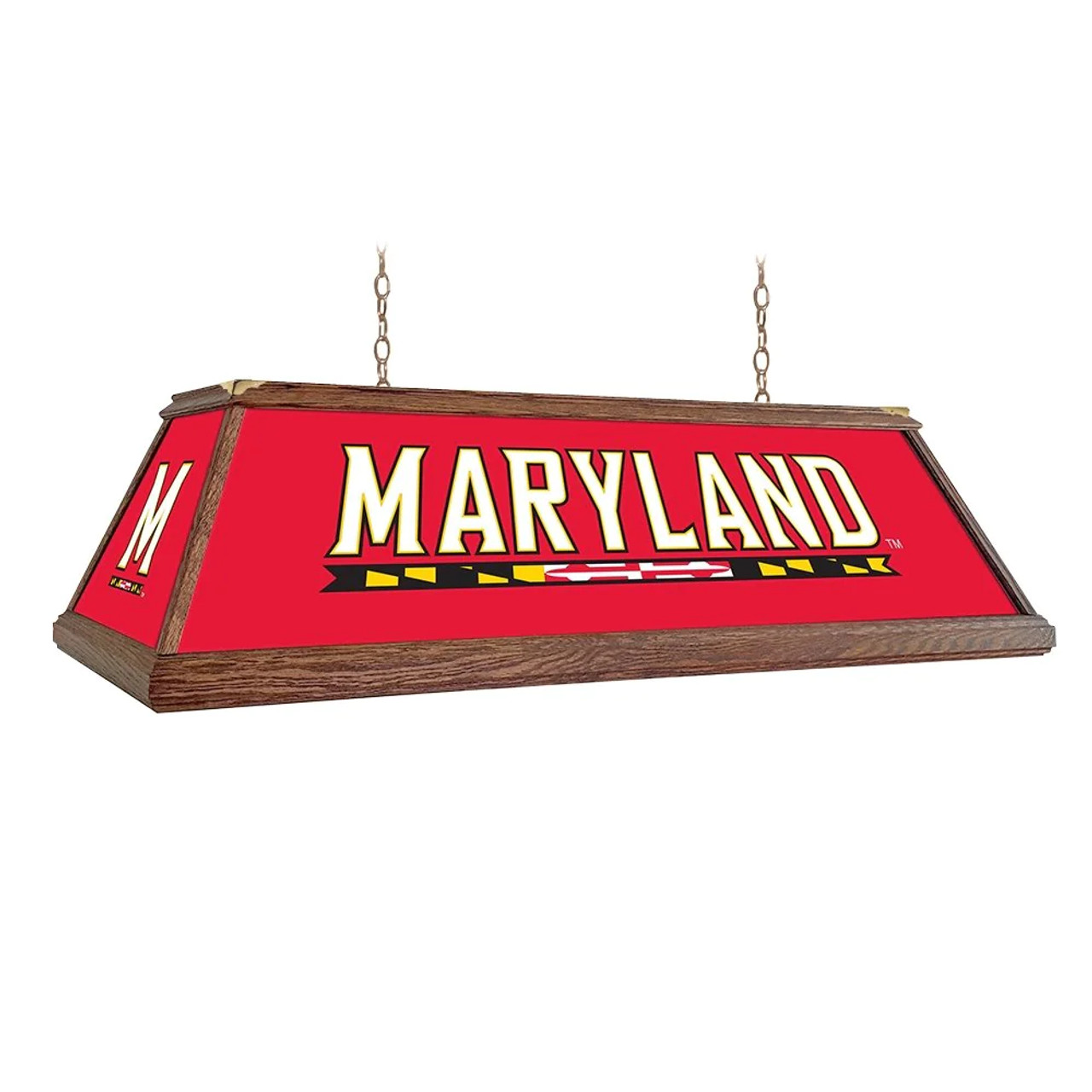 MD,  Maryland, Terripans, Premium, Wood, Billiard, Pool, Table, Light, Lamp, NCMRYT-330-01A, NCMRYT-330-01B, The Fan-Brand, 688099298319