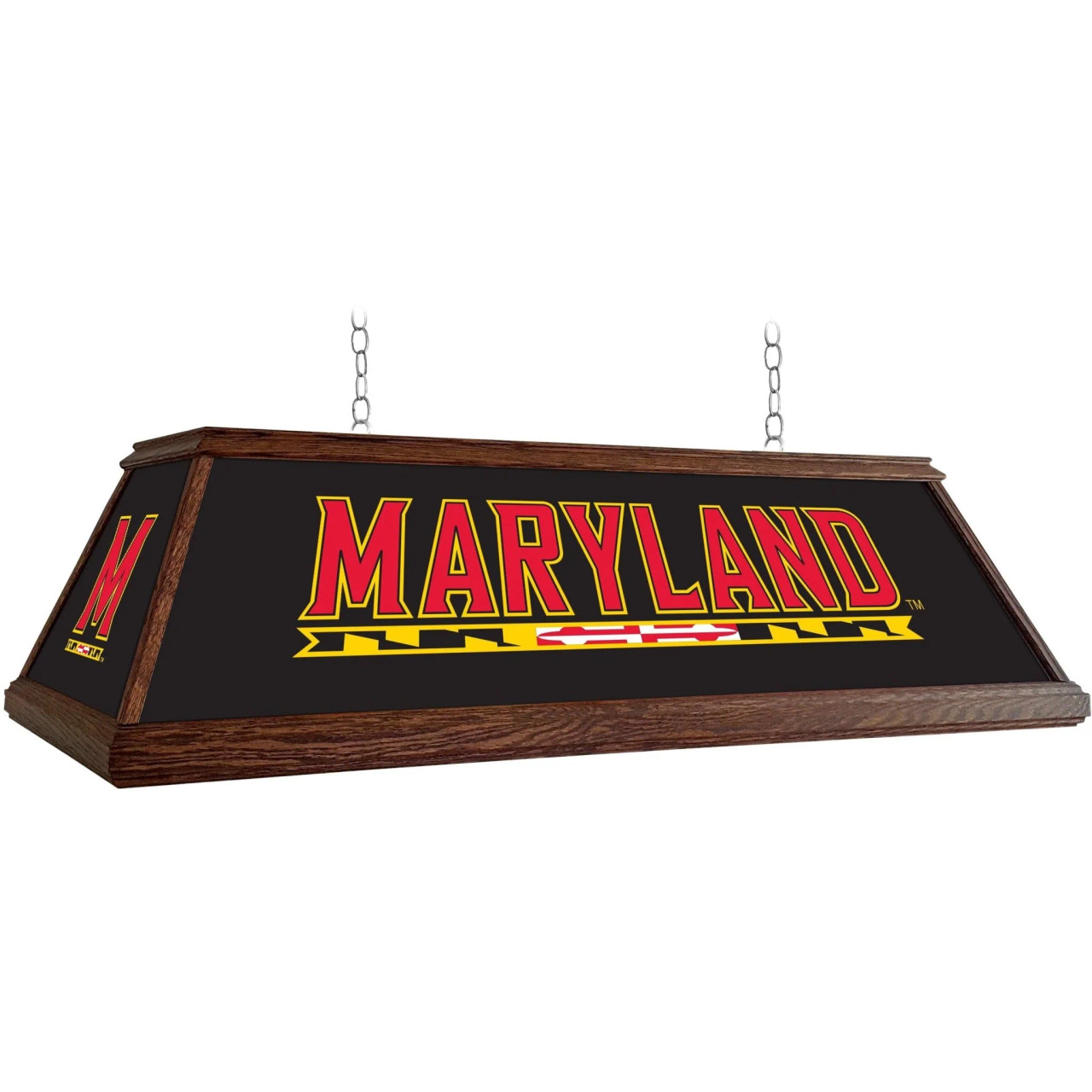 MD,  Maryland, Terripans, Premium, Wood, Billiard, Pool, Table, Light, Lamp, NCMRYT-330-01A, NCMRYT-330-01B, The Fan-Brand, 688099298326