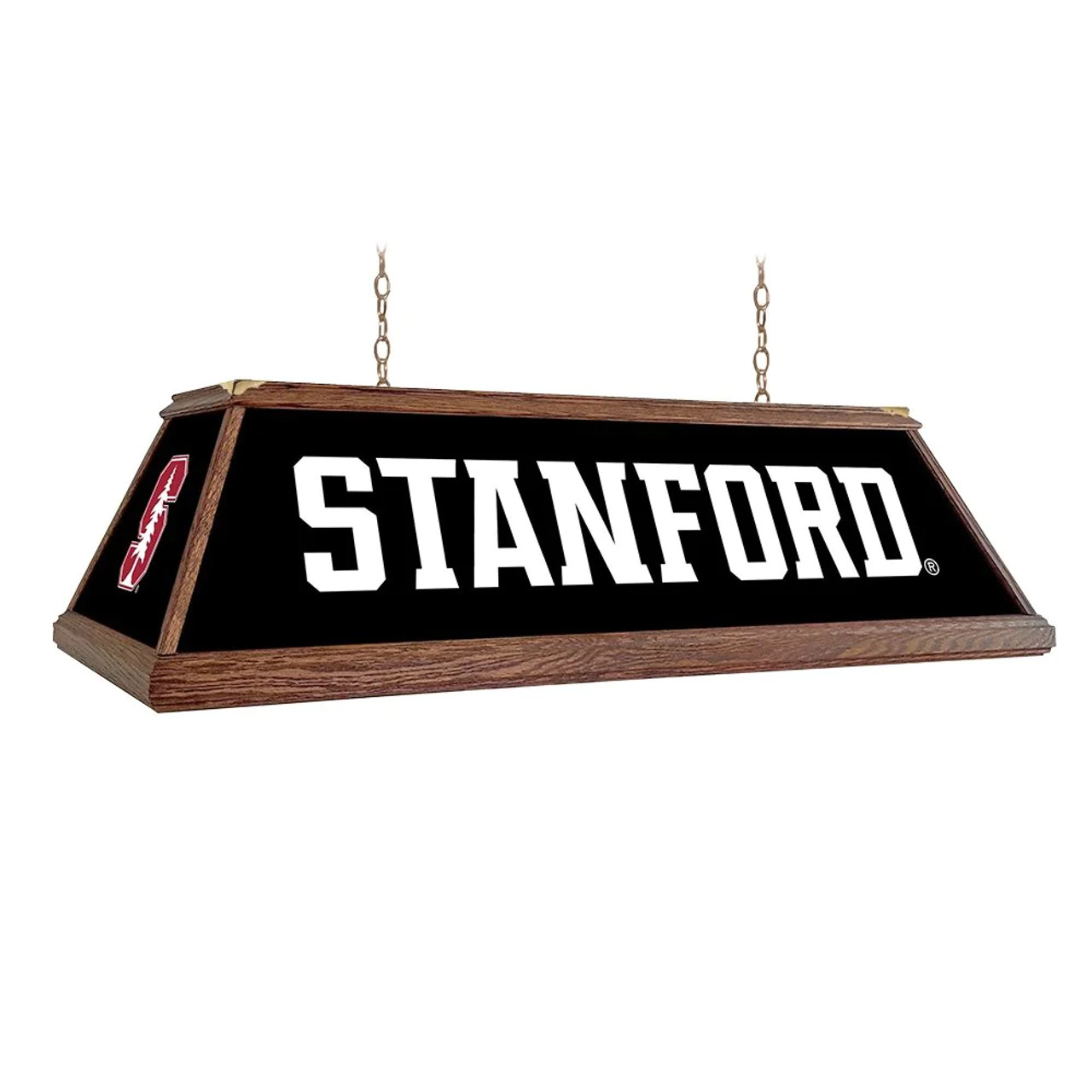 Stanford, Cardinals, Premium, Wood, Billiard, Pool, Table, Light, Lamp, NCSTAN-330-01A, NCSTAN-330-01B, NCSTAN-330-01C, NCSTAN-330-02A, NCSTAN-330-02B, NCSTAN-330-02C, The Fan-Brand, 688187938110