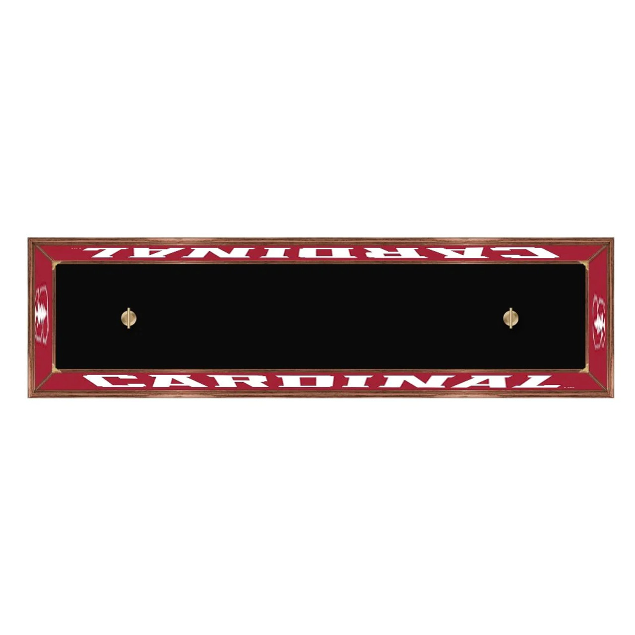 Stanford Cardinals: Premium Wood Red Pool Table Light