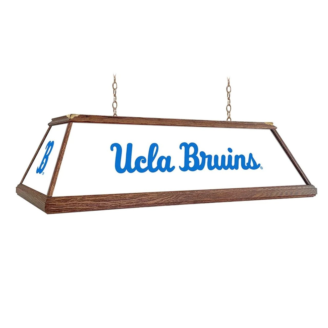 UCLA, University, California, Los Angeles, Bruins, Premium, Wood, Billiard, Pool, Table, Light, Lamp, NCUCLA-330-01A, NCUCLA-330-01B, NCUCLA-330-02, The Fan-Brand, 688187934655