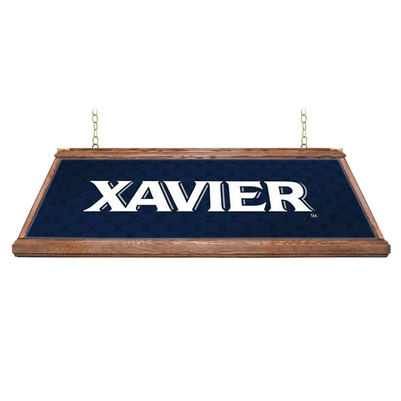 Xavier, XAV, Musketeers, Premium, Wood, Billiard, Pool, Table, Light, Lamp, NCXVRM-330-01A, NCXVRM-330-01B, The Fan-Brand, 686082105781