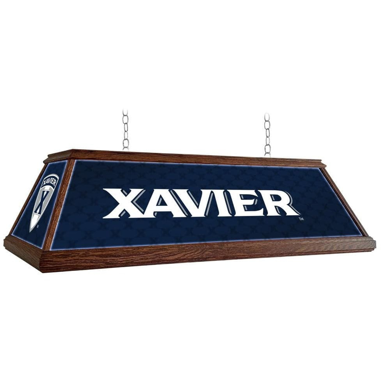 Xavier, XAV, Musketeers, Premium, Wood, Billiard, Pool, Table, Light, Lamp, NCXVRM-330-01A, NCXVRM-330-01B, The Fan-Brand, 686082105781