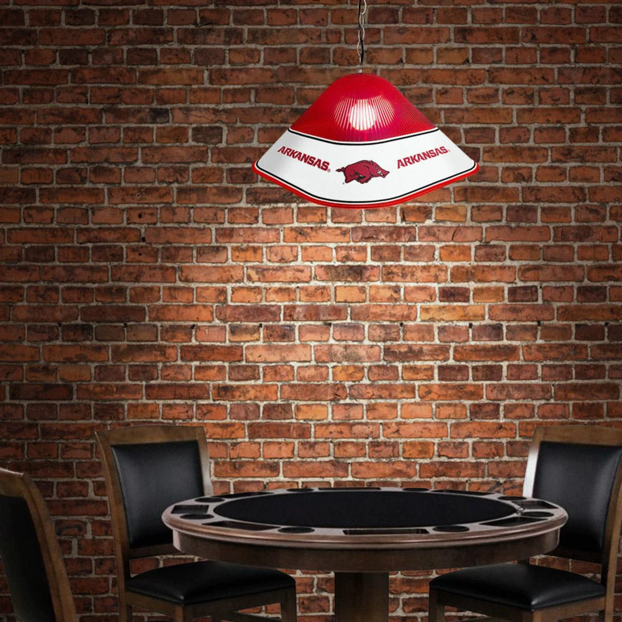 Arkansas Razorbacks: Game Table Light