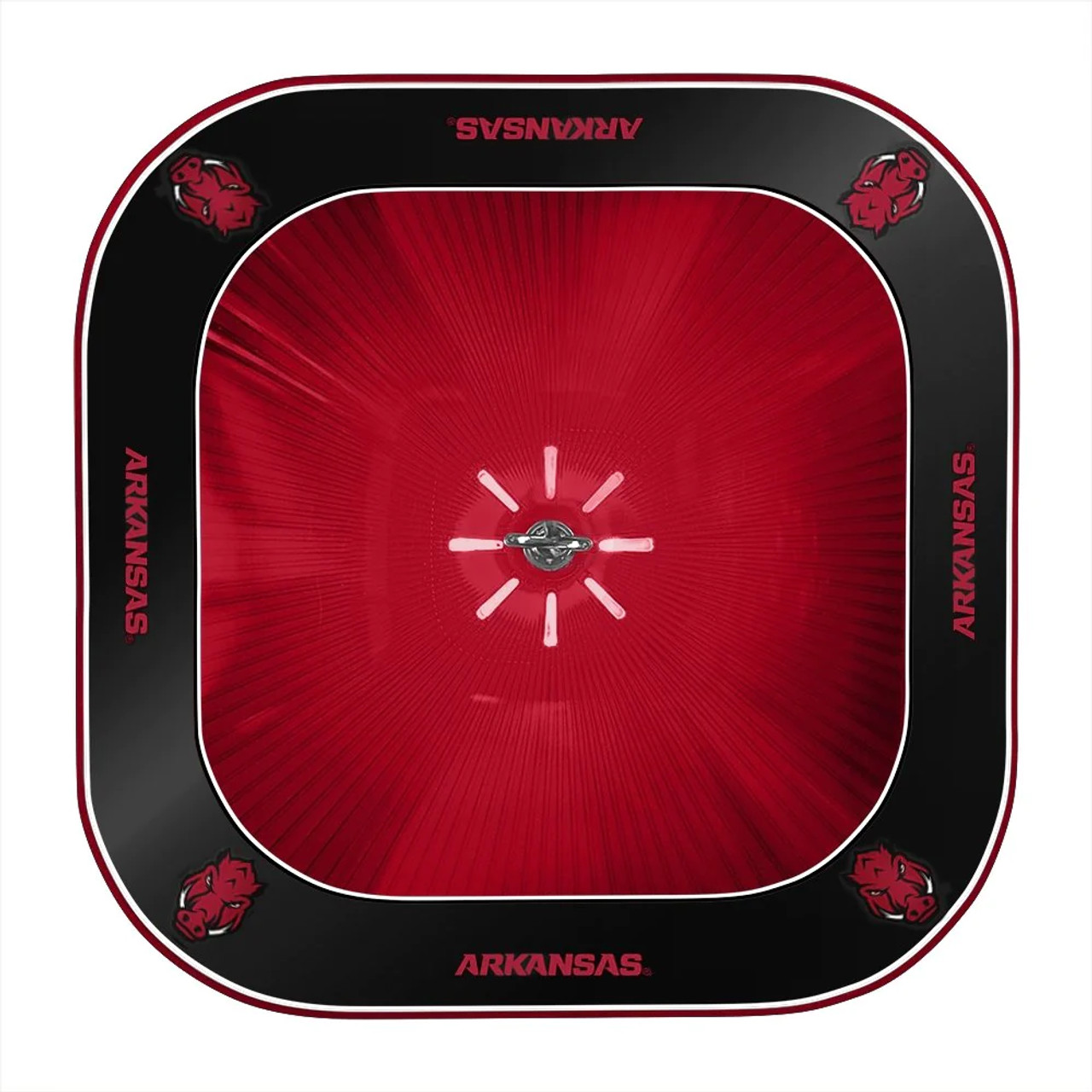 Arkansas, AR, ARK, Razorbacks, Game, Room, Cave, Table, Light, Lamp,NCARKR-410-01, NCARKR-410-02A, The Fan-Brand, 687747754641