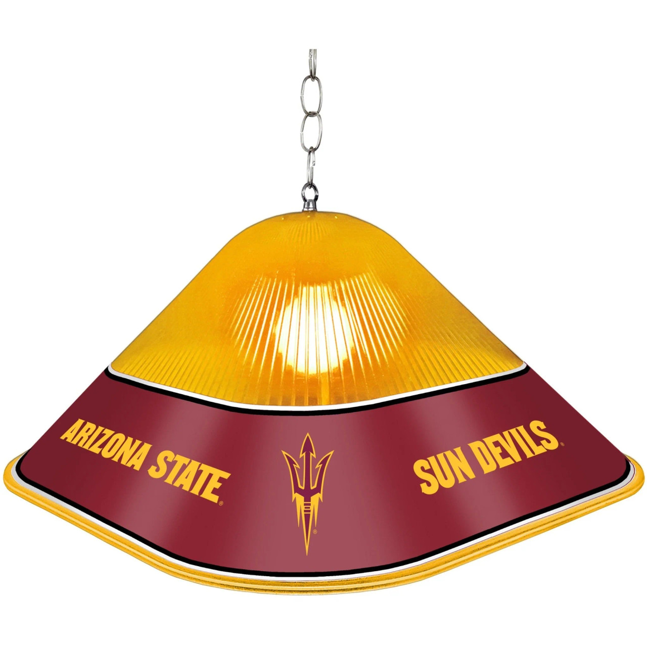 Arizona, State, Sun, Devils, Game, Room, Cave, Table, Light, Lamp,NCAZST-410-01, The Fan-Brand, 686082111980