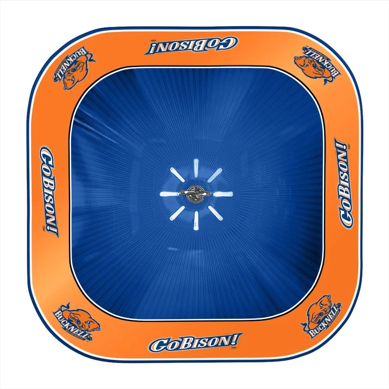 Bucknell, Bisons, Game, Room, Cave, Table, Light, Lamp,NCBUCK-410-01, NCBUCK-410-02, The Fan-Brand, 686082108553