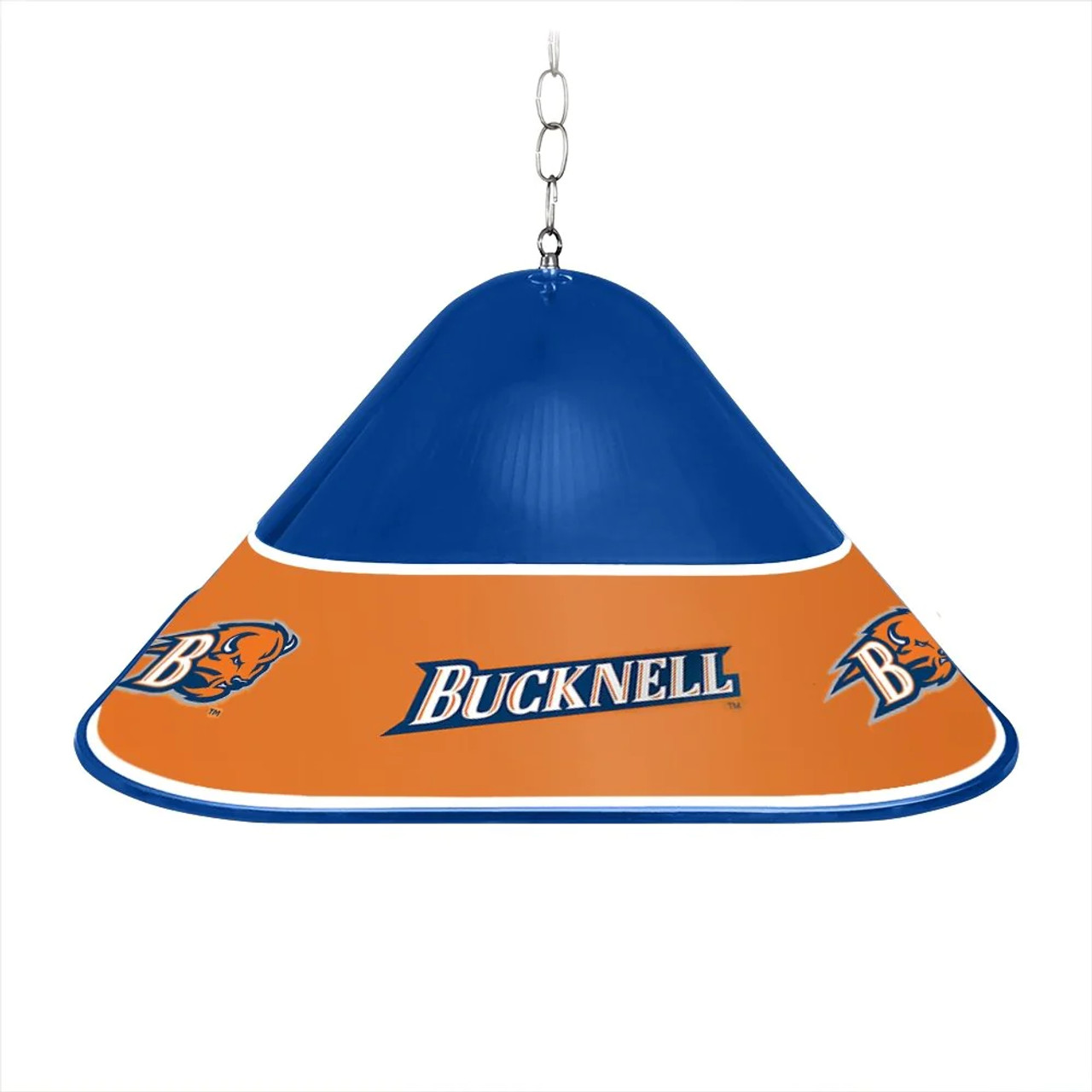Bucknell Bisons: Bison "B" - Game Table Light