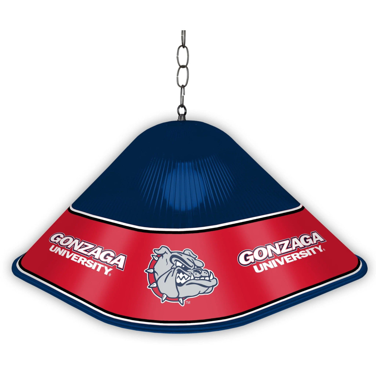 Gonzaga Bulldogs: Blue/Red Game Table Light