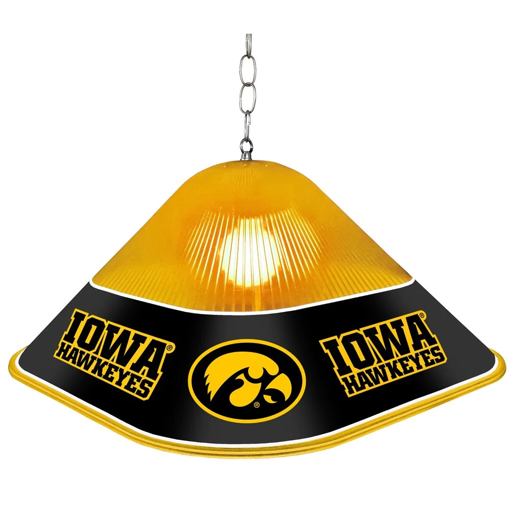 The Fan-Brand Iowa Hawkeyes Game Table Light