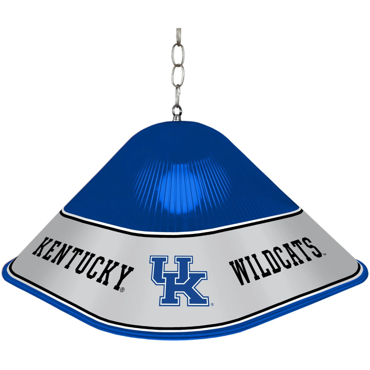 KY Kentucky, Wildcats, Cats, Game, Room, Cave, Table, Light, Lamp, NCKWLD-410-01, The Fan-Brand, 737547366923