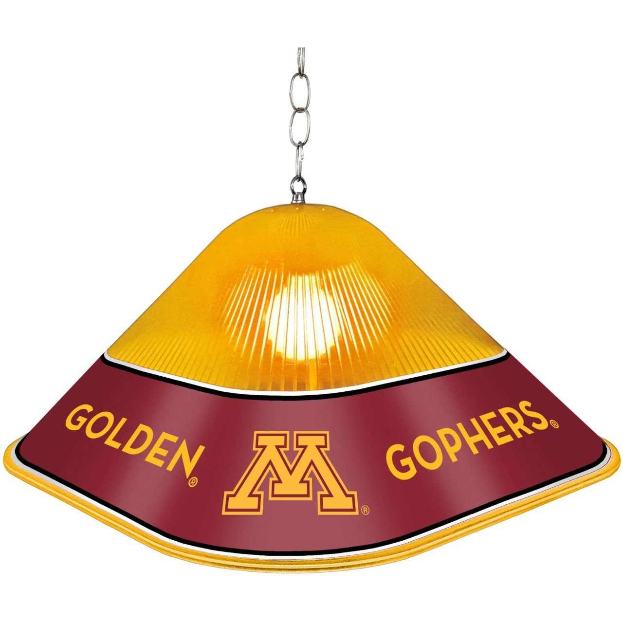 MN, MIN, Minnesota, Golden, Gophers, Game, Room, Cave, Table, Light, Lamp,NCMINN-410-01, The Fan-Brand, 686082111553