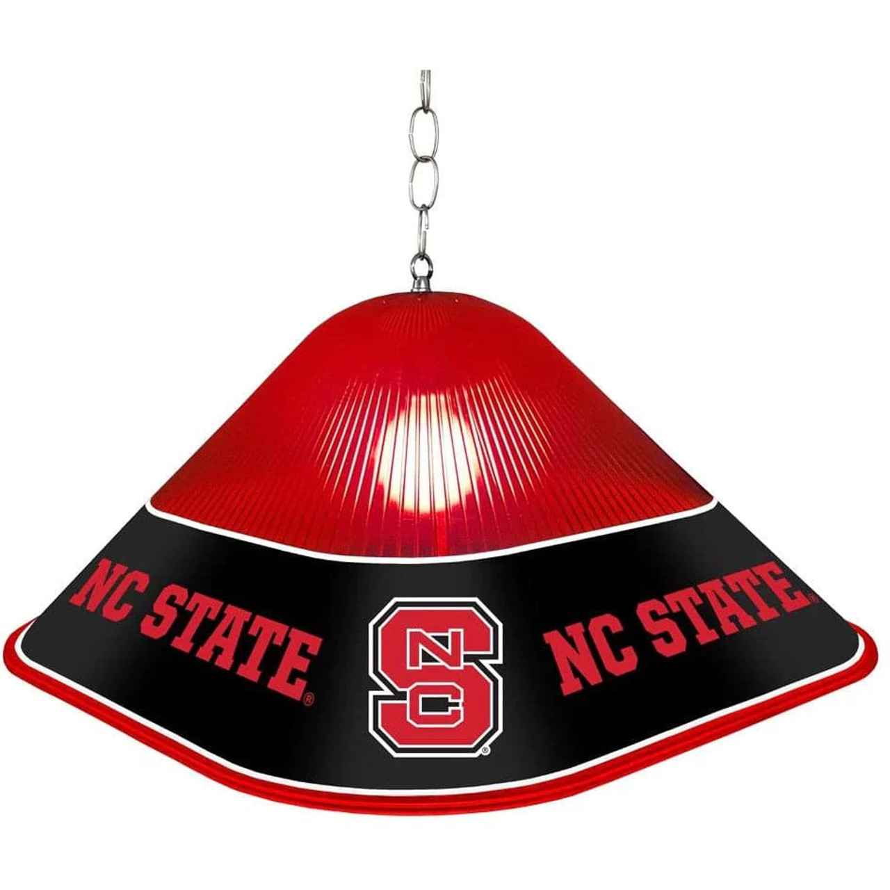 NC, North Carolina, Wolfpack, Pack, Game, Room, Cave, Table, Light, Lamp,NCNCST-410-01, NCNCST-410-02, The Fan-Brand, 686082106429