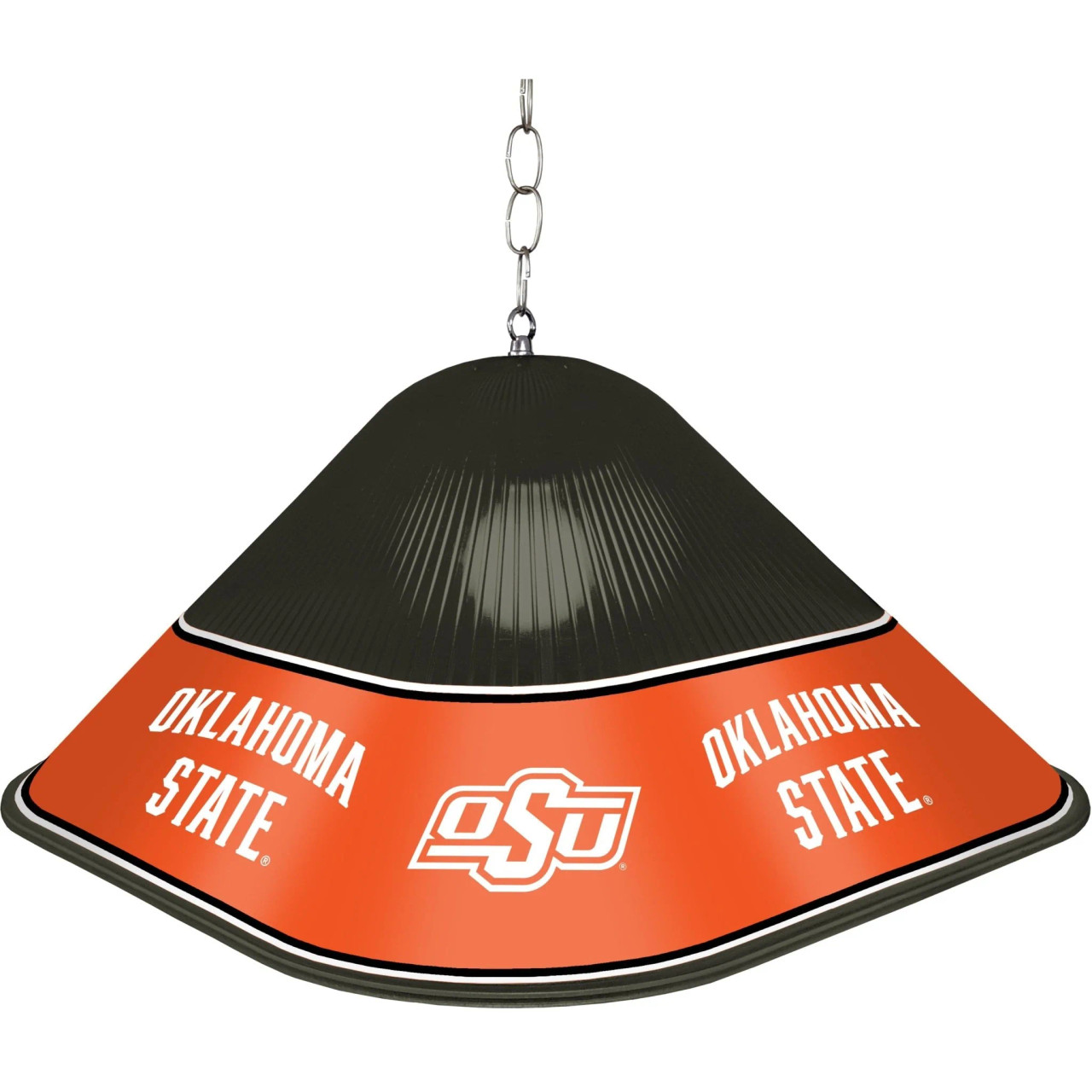 Oklahoma State Cowboys: Black/Orange Game Table Light