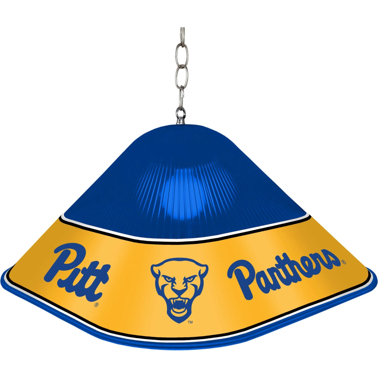PITT, PIT, Pittsburgh, Panthers, Game, Room, Cave, Table, Light, Lamp, NCPITT-410-01A, NCPITT-410-01B, The Fan-Brand, 686082112734