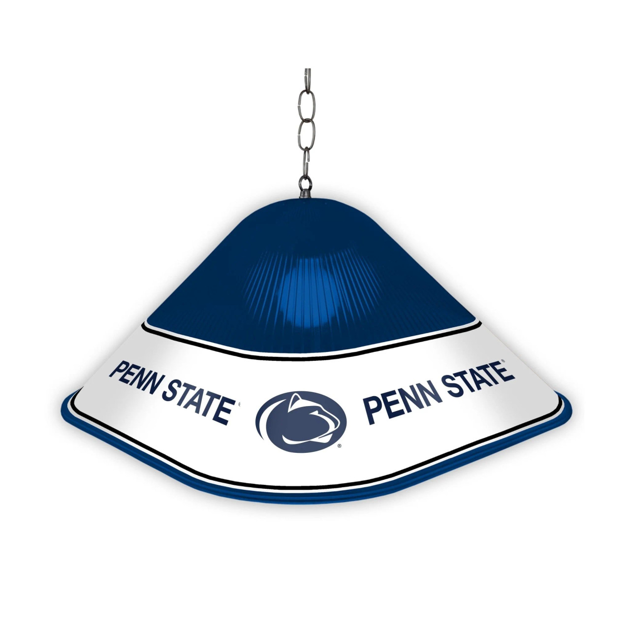 Penn State, PSU, Nittany, Lions, Game, Room, Cave, Table, Light, Lamp, NCPNST-410-01A, NCPNST-410-01B, The Fan-Brand, 689481024417