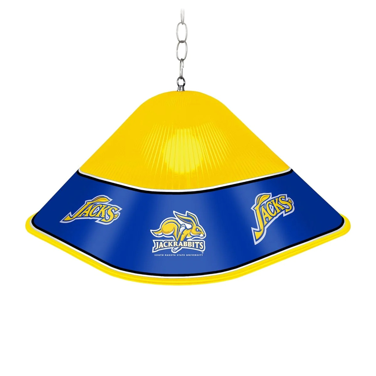 SD, South Dakota, State, St, Jackrabbits, Rabbits, Game, Room, Cave, Table, Light, Lamp,NCSDSU-410-01A, NCSDSU-410-01B, The Fan-Brand, 737547366190