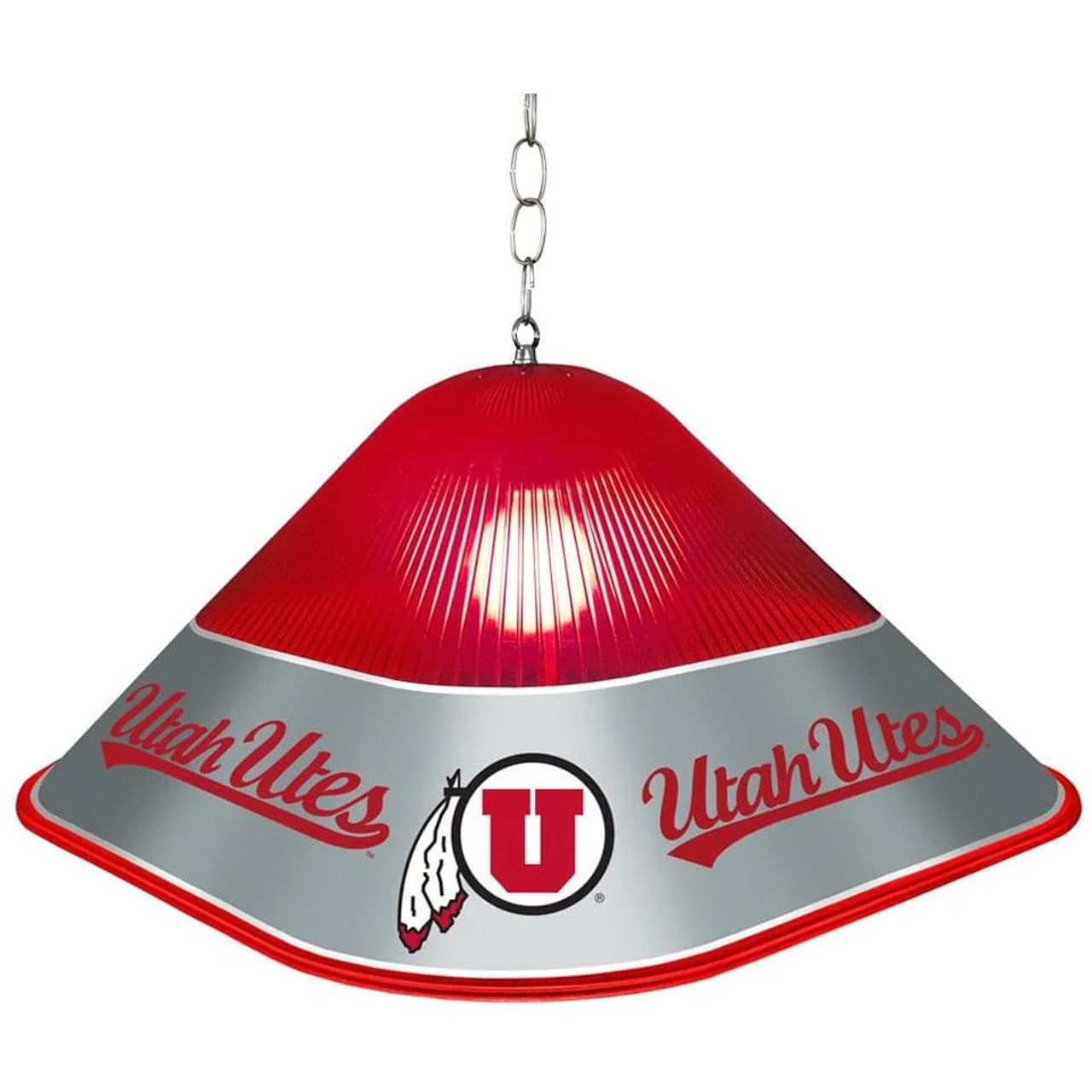 UT, Utah, UTES, Game, Room, Cave, Table, Light, Lamp, NCUTAH-410-01, The Fan-Brand, 666703467641