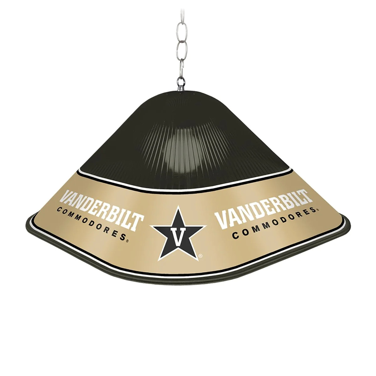 Vanderbilt, VAN, Vandy, Commodores, Game, Room, Cave, Table, Light, Lamp, NCVAND-410-01, The Fan-Brand, 689481024141